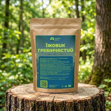 Їжовик гребінчастий мелений, 50 г CD-IZH-POR-50 фото